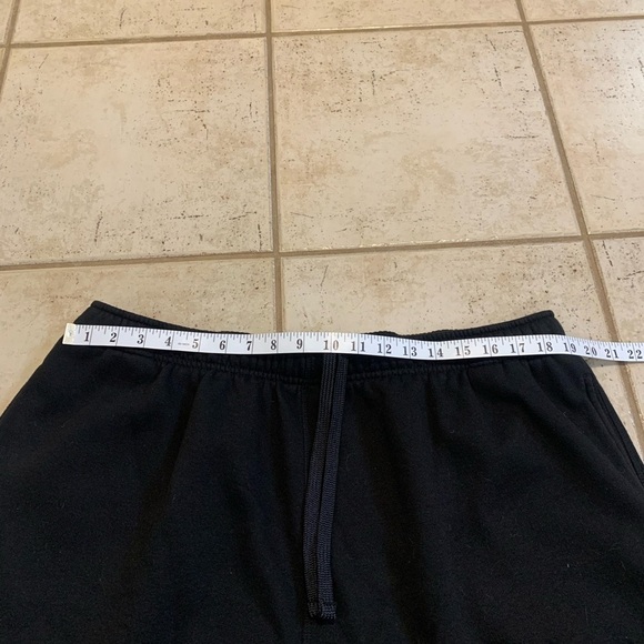 Athletic Works 2XL Black Fleece Jogger Sweatpants - Picture 3 of 5